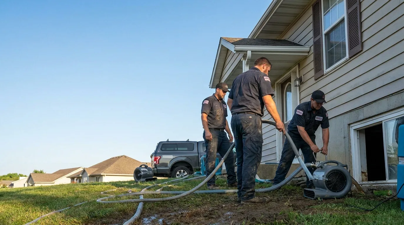 Water Removal in Maple Rapids, MI near me